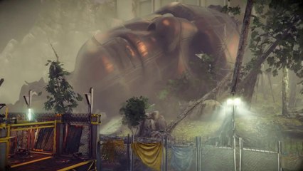 Killzone : Shadow Fall - The Statue