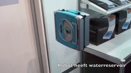 Japon Cam Silme Robotu