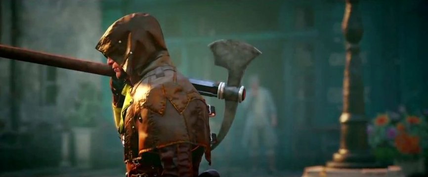 Assassin’s Creed Unity Coop Gameplay Trailer