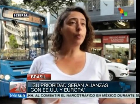 Brasil: propuestas neoliberales de Marina Silva provocan rechazo