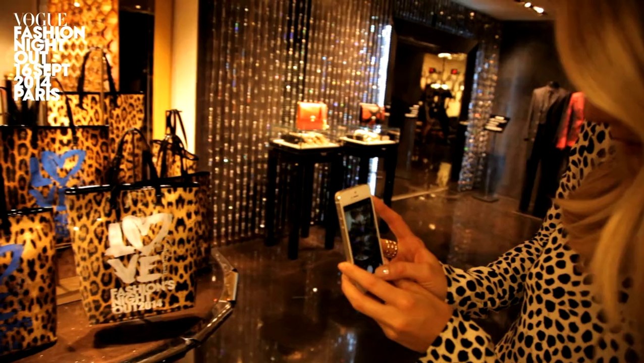 Revivez les temps forts de la Vogue Fashion Night Out 2014 #2