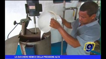 SALUTE | Lo zucchero nemico della pressione alta