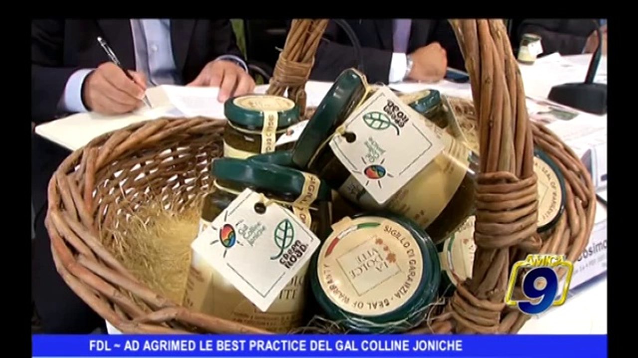 FDL | Ad Agrimed le best practice del Gal Colline Joniche