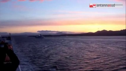 TG 16.09.14 Incidente su nave, braccio amputato da porta tagliafuoco