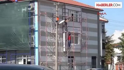 Çevre ve Şehircilik Müdürlüğü'nde Baretsiz, Kemersiz Çalışma