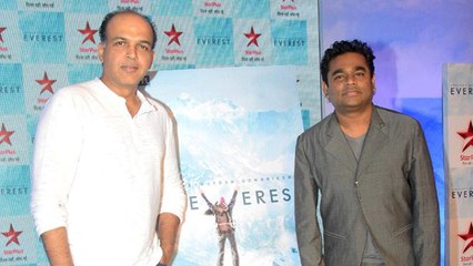Star Plus New Show Everest Launch | Ashutosh Gowarikar & A R Rehman !