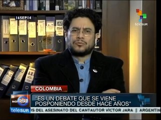Senado colombiano debatirá sobre Uribe y paramilitares