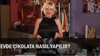 Evde çikolata nasıl yapılır ?