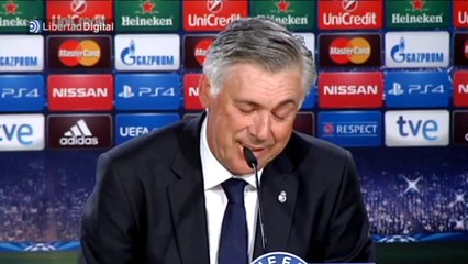 Ancelotti: "No oigo los pitos, sí el 'cómo no te voy a querer'"
