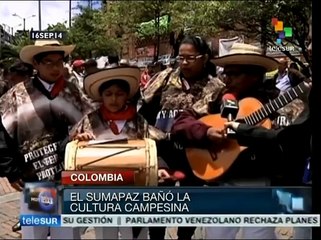 Colombia: explotación minera amenaza el páramo del Sumapaz