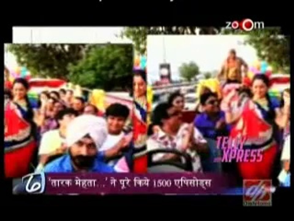 Tarak Mehta ka Oolta Chasma 17th September 2014 Show completes 1500 episodes