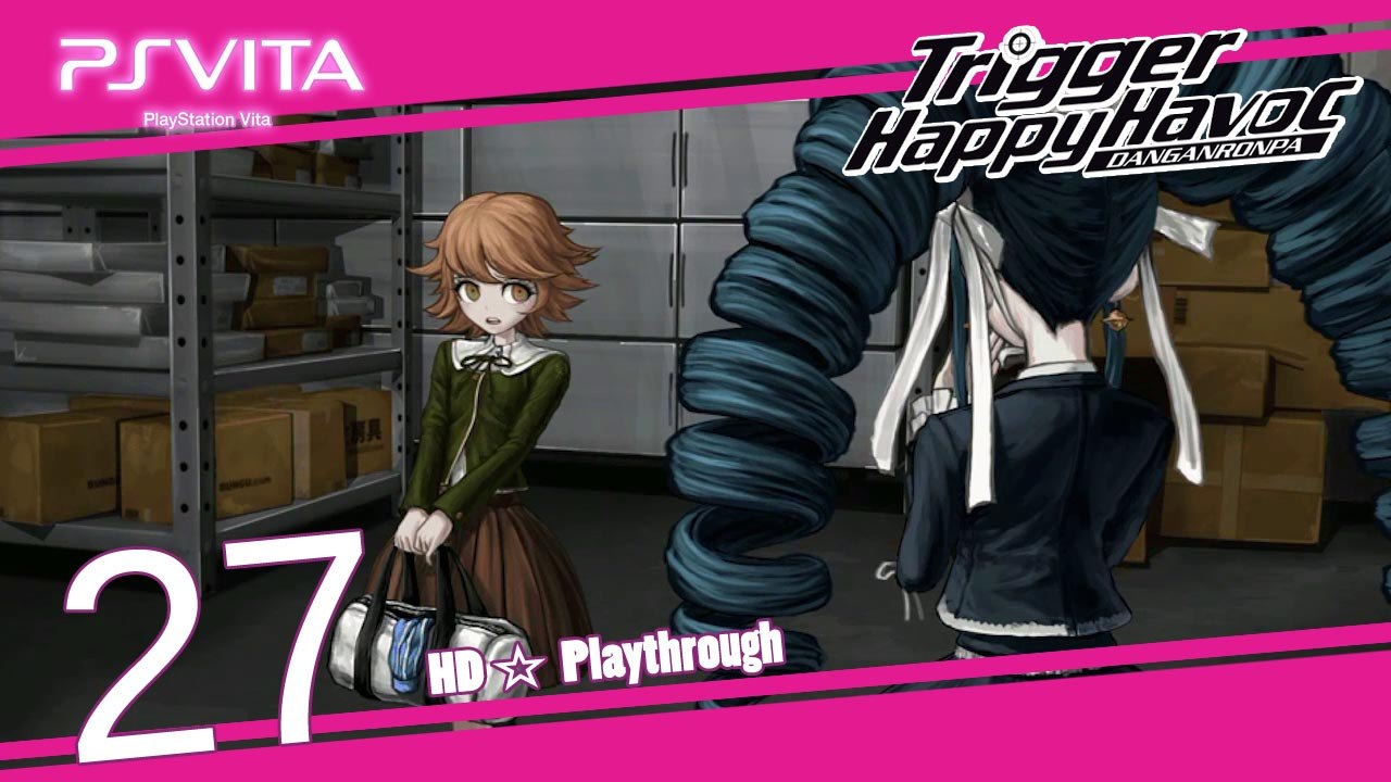 Danganronpa Trigger Happy Havoc (PSV) - Pt.27 【Chapter 2 ： Boys' Life of Despair - Class Trial】