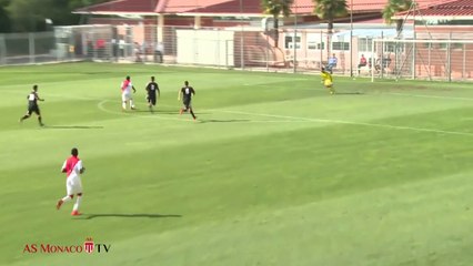 Chaïbi double buteur et passeur en Youth League avec Monaco