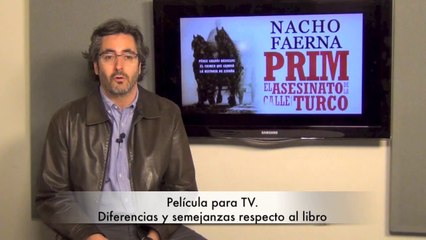 Nacho Faerna, autor de 'Prim. El asesinato de la calle del Turco'. 17-9-2014