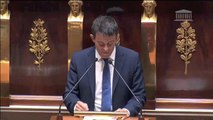 Manuel Valls : 6 millions de ménages concernés par la baisse de l'impôt sur le revenu