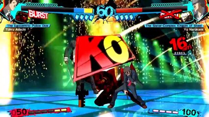 Persona 4 Arena Ultimax - Tohru Adachi Trailer