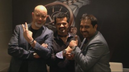 Shankar Ehasaan Loy Felicitate By Raymond Weil !