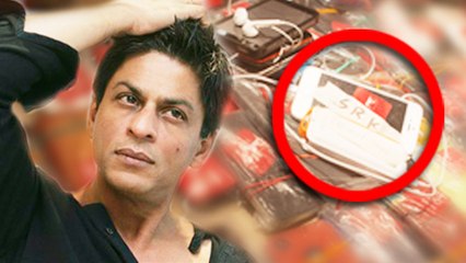 SHOCKING ! Shahrukh Khan's Phone Confiscated