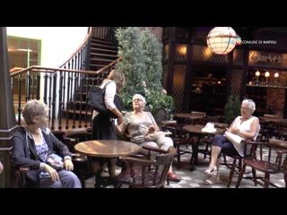 Napoli - Boom di crocieristi, Napoli città dell'accoglienza (16.09.14)