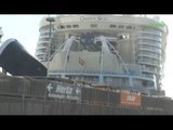 Napoli - La nave da crociera più grande del mondo -2- (16.09.14)