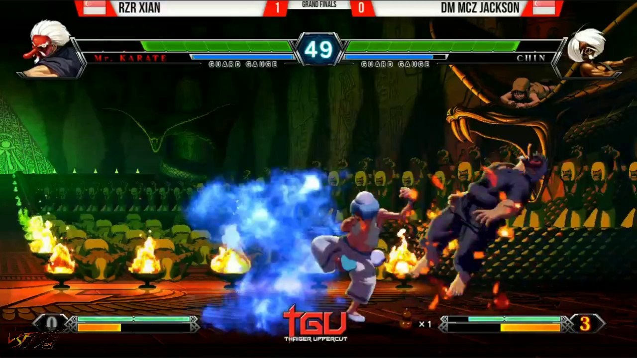 The King of Fighters XIII - Thaiger Uppercut 2014 - Grand Final