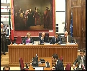 Roma - Violenza in manifestazioni sportive, audizione Tavecchio, Paparesta (16.09.14)