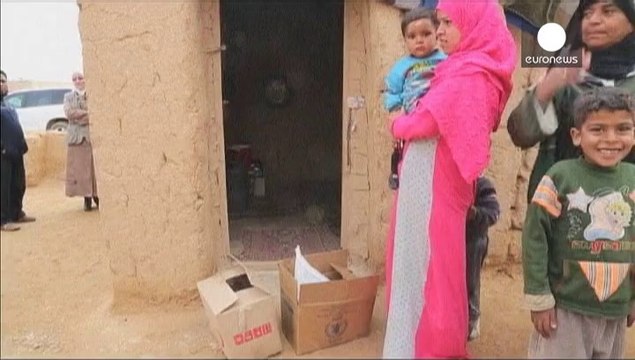 سازمان ملل: کمک غذایی به آوارگان سوری کاهش می یابد