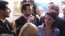 Réunion de soutien au retour de Nicolas SARKOZY à Neuilly - intervention de Mickael Fauré