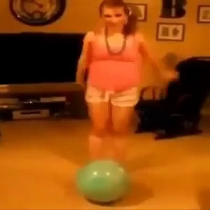 Ballhüpfen mit bösem Ausgang