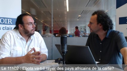Le 11h02: «Le cynisme des Occidentaux, le meilleur allié d’Ebola»