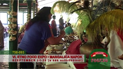 K23TV - VI. ETNO FOOD EXPO - MANGALICA NAPOK