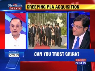 The Newshour Debate: Chinese art of war?
