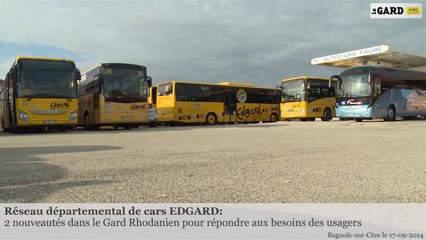 Edgard : 2 nouveautés dans le Gard Rhodanien