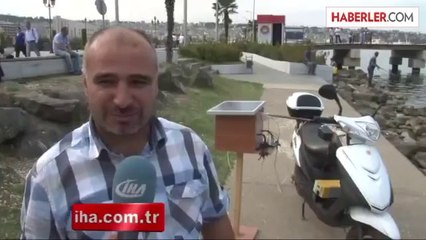 Cep Telefonları İçin Güneş Enerjili Şarjmatik