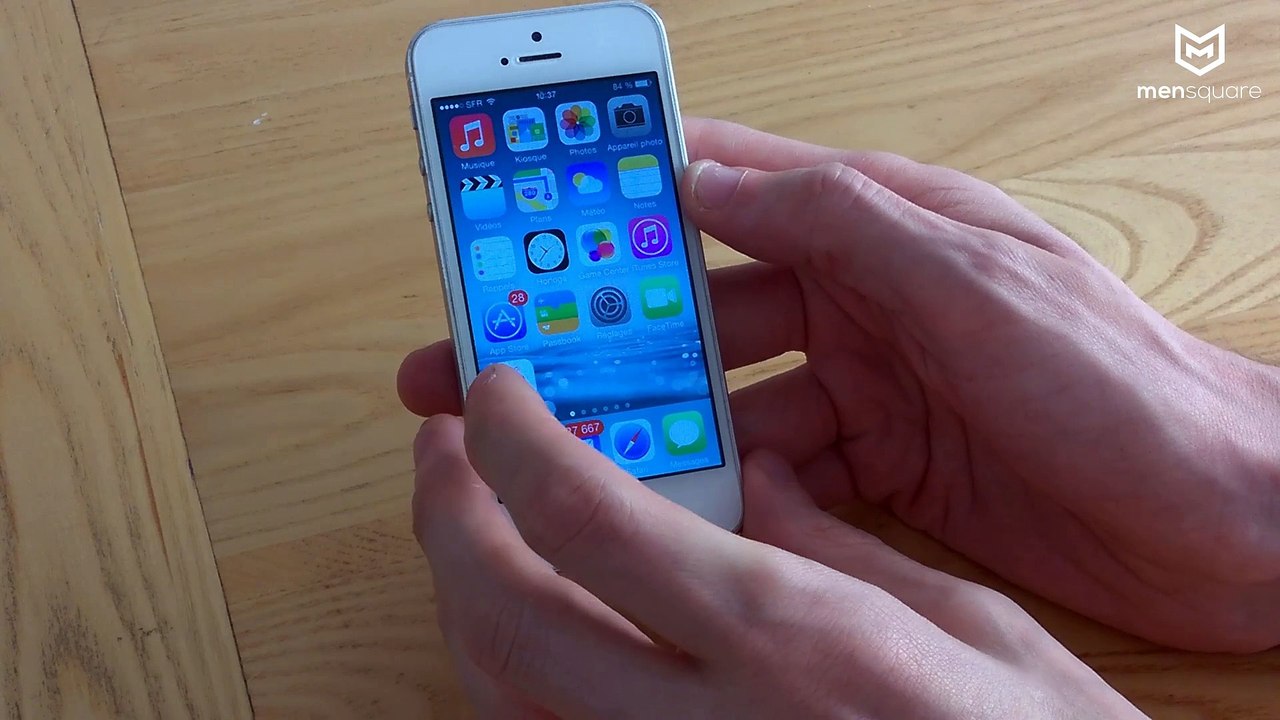 Comment installer iOS 8 sur un iPhone 5S ?