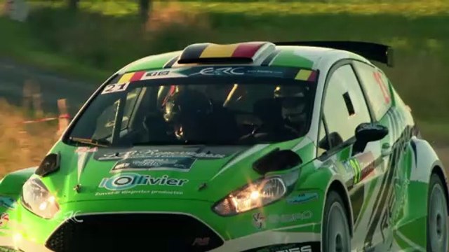 FIA ERC GEKO Ypres Rally 2014 - Special Clip