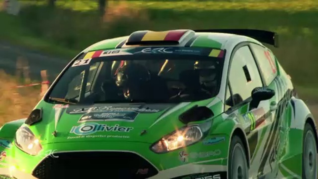FIA ERC GEKO Ypres Rally 2014 - Special Clip