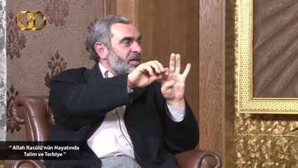 Namaz, ömür boyu eğitimin adıdır 7  - Nureddin YILDIZ - Sosyal Doku Vakfı
