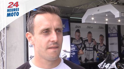 24 Heures Moto 2014 - Interview de Kenny Foray