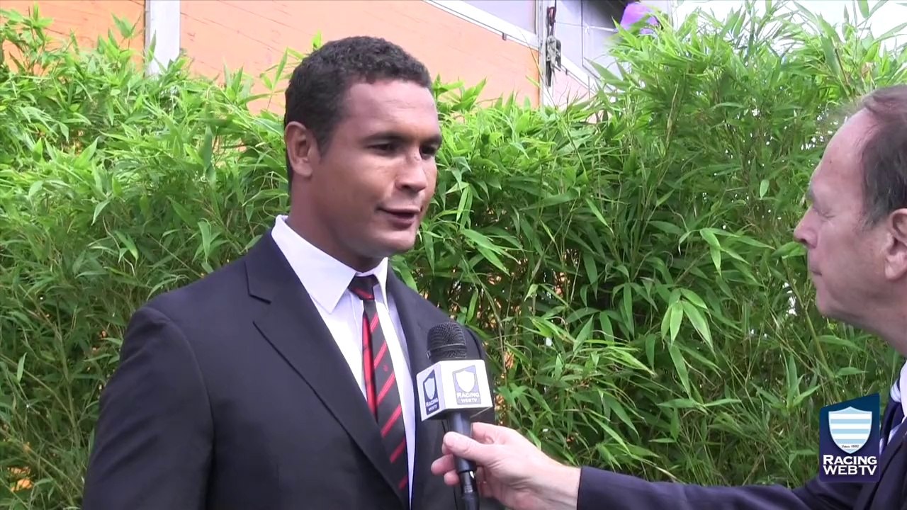 RM 92 vs ST - Dusautoir: 'Le Racing s'est renforcé'