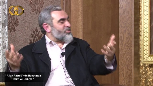 Sadece ilim mi yoksa hayatın her alanında mücadele mi 3 - Nureddin YILDIZ - Sosyal Doku Vakfı