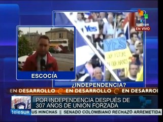 Escocia decide hoy su independencia en un histórico referendo