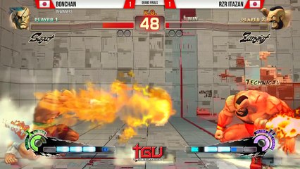 Ultra Street Fighter 4 - Thaiger Uppercut 2014 - Grand Final