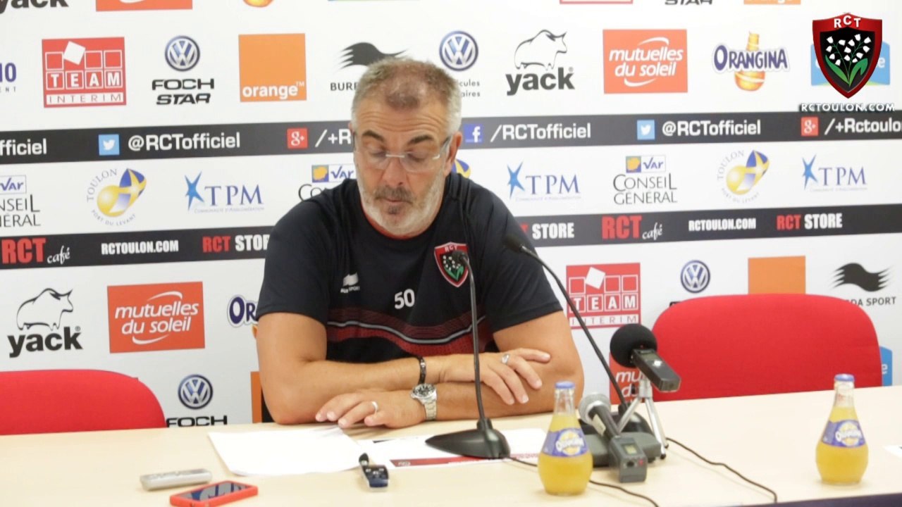 Avant-match Brive - Toulon - TOP14 J6