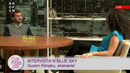Intervista n'Blue Sky - Guxim Klinaku, skenarist