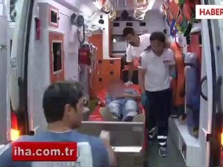 Bonzai İçen Gence Polis Sahip Çıktı