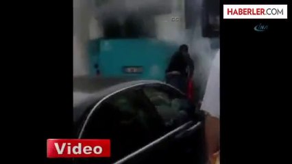 Halk Otobüsünde Korku Dolu Anlar