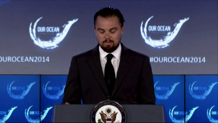 Leonardo DiCaprio nommé messager de la paix de l'ONU