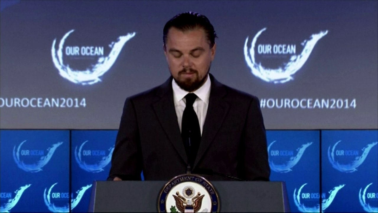 Leonardo DiCaprio nommé messager de la paix de l'ONU