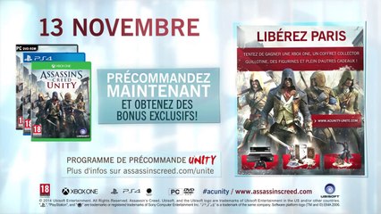 Assassin's Creed Unity - Trailer de Gameplay Coop [HD]